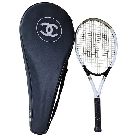 chanel tennis racket.